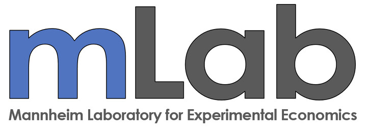 Logo des „Mannheim Laboratory for Experimental Economics”