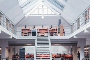 View of the A3 library.