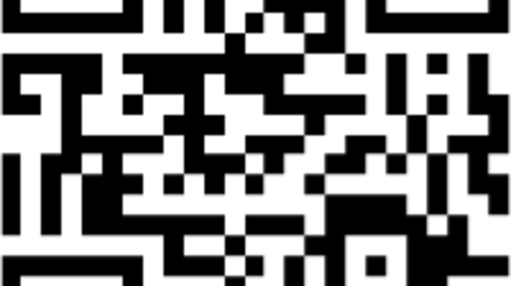 QR code for viewing with Google Streetview