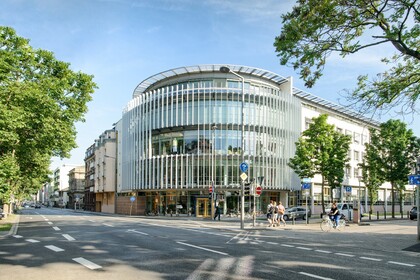 The building housing the Department of Economics