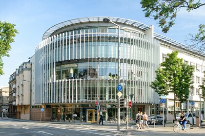 Bild vom VWL-Gebäude