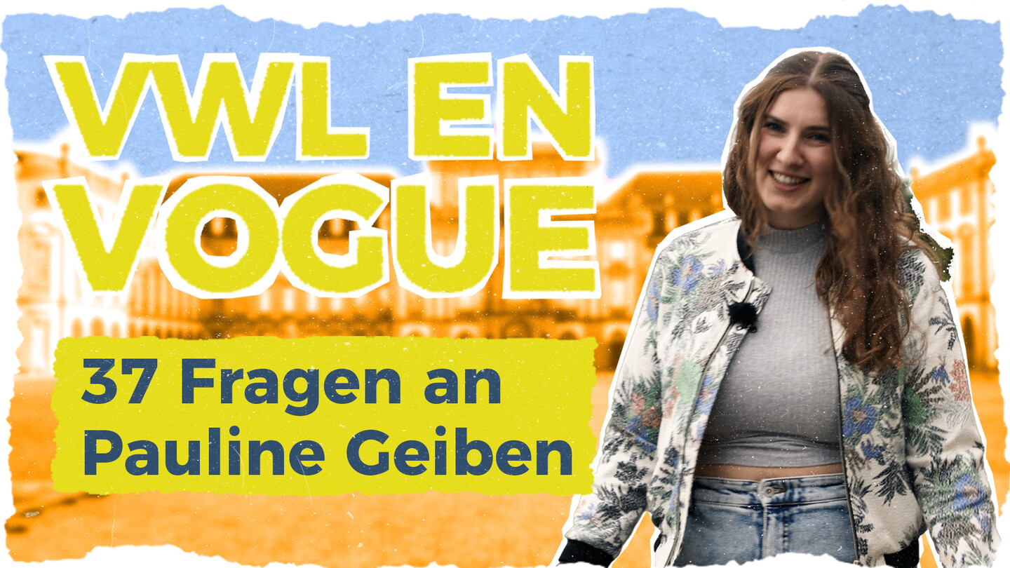 Thumbnail zum YouTube-Film mit Pauline Geiben im Format “VWL EN VOGUE – 37 Fragen”