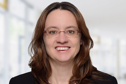 Portrait of Professor Michelle Tertilt