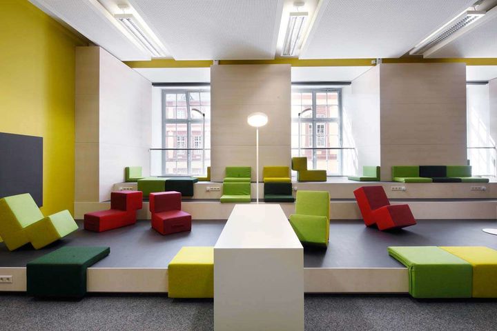 View of the Learning Centre.